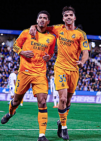 Real Madrid Soccer Players