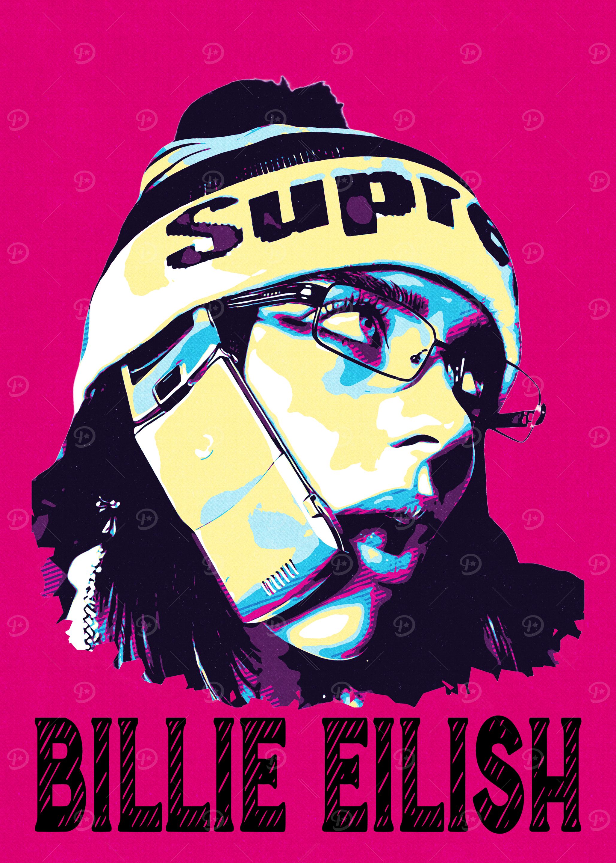 Billie Eilish supreme
