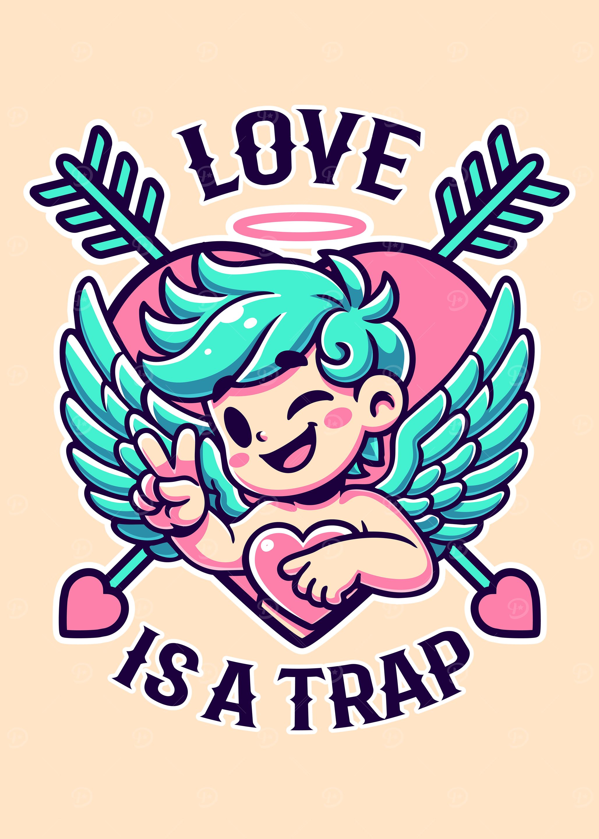 Love is a Trap Cupid