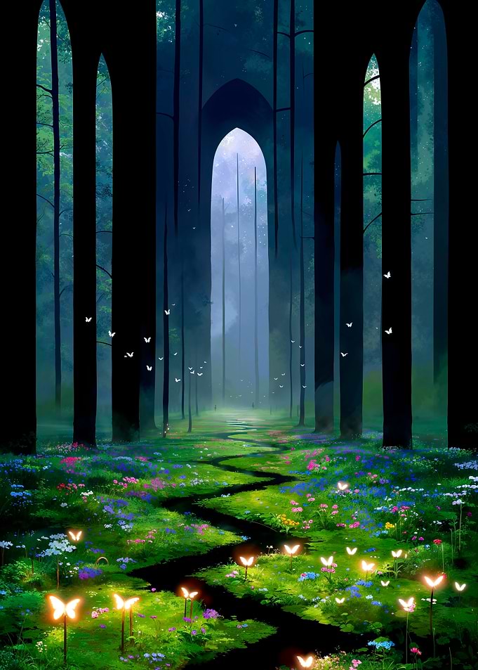 Enchanted Forest Path