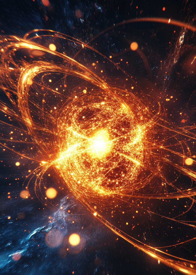 Cosmic Energy Burst