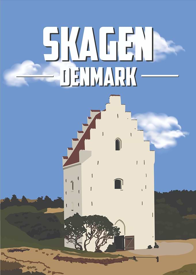 Skagen Denmark Poster