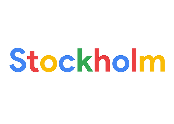 Stockholm City Name