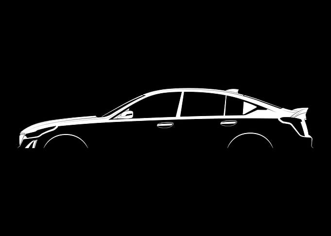 CT5-V Blackwing Silhouette