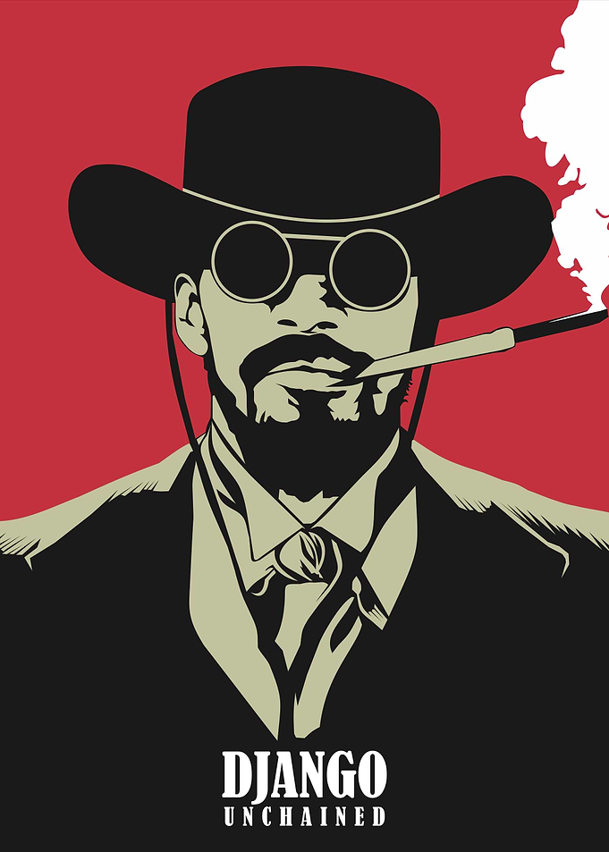 Django Unchained Poster