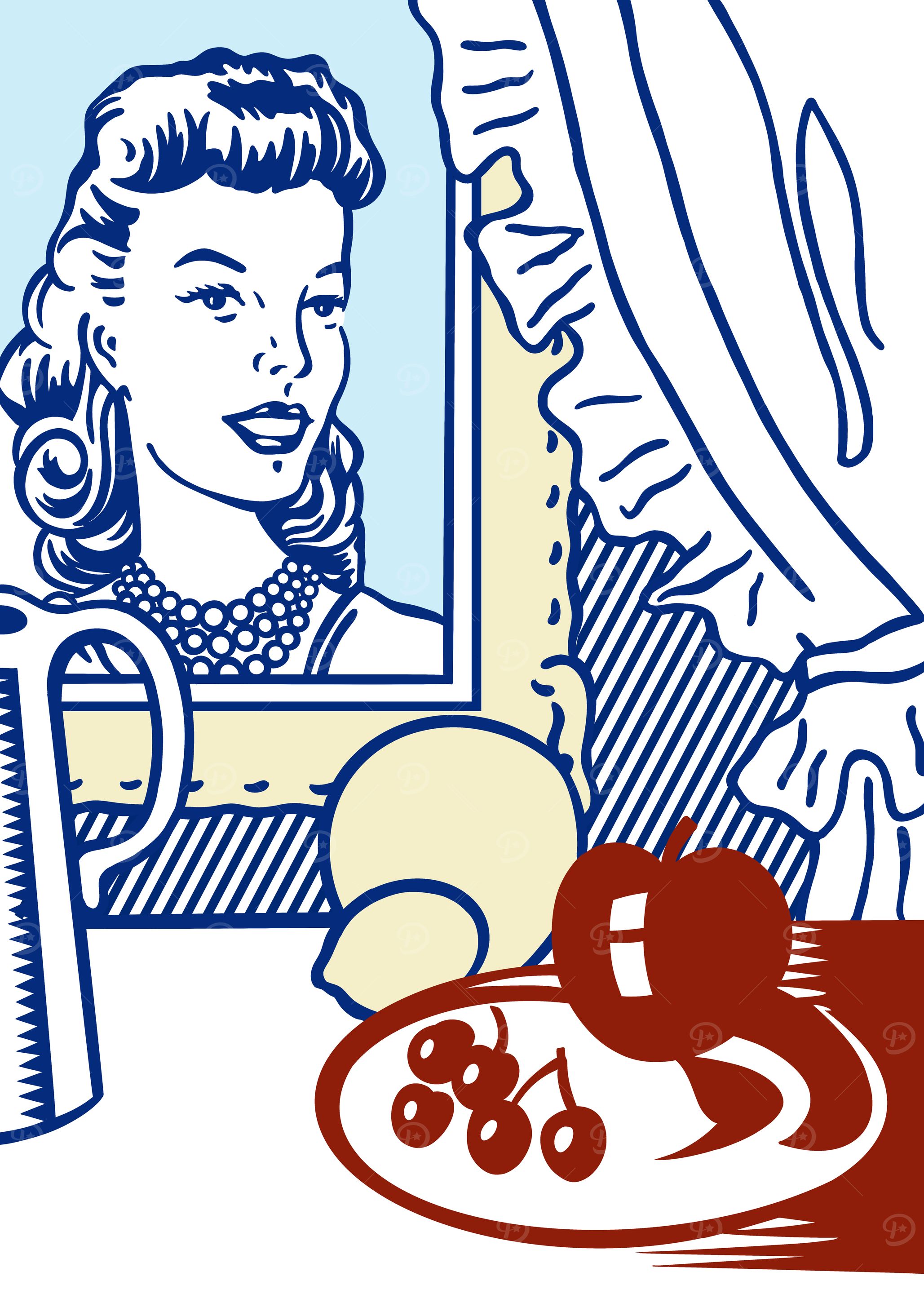Still Life Portrait 1974