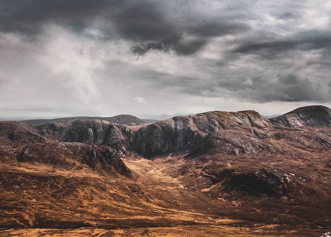 Mountain Valley Landscape