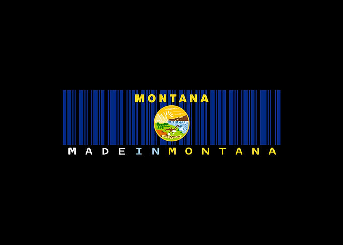 Montana Barcode Design