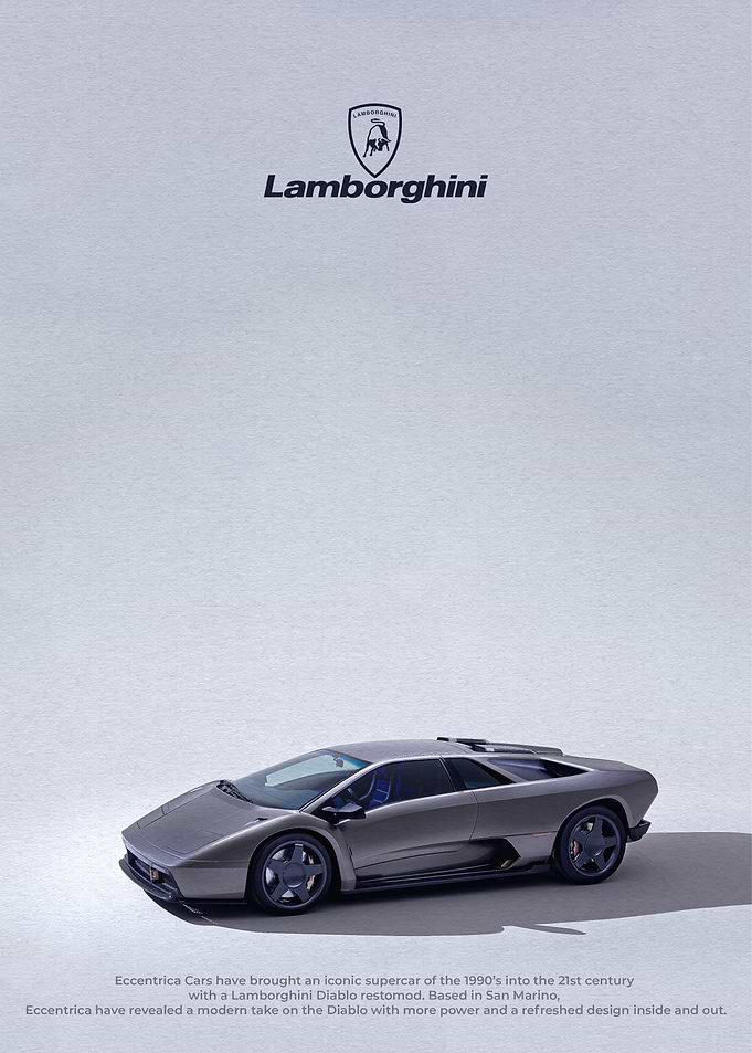 Lamborghini Diablo Restomod