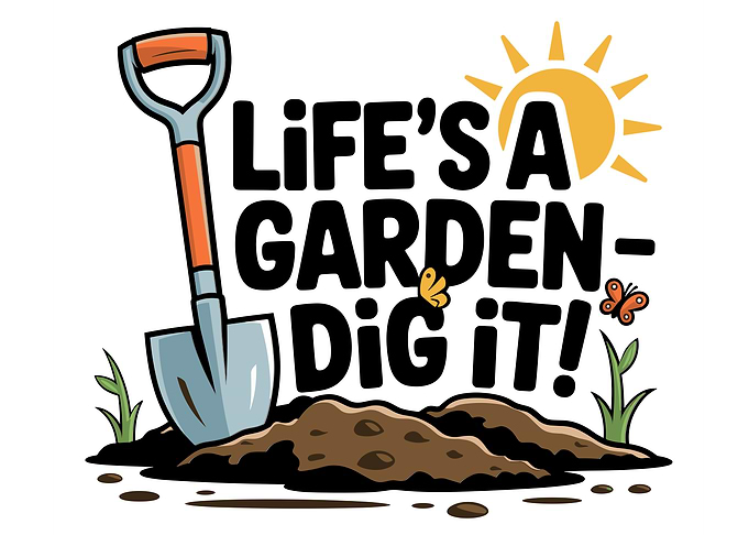 Life's a Garden - Dig It!