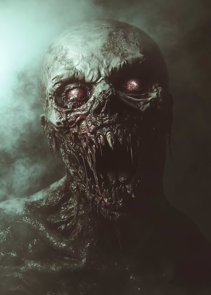 Horrifying Zombie Monster