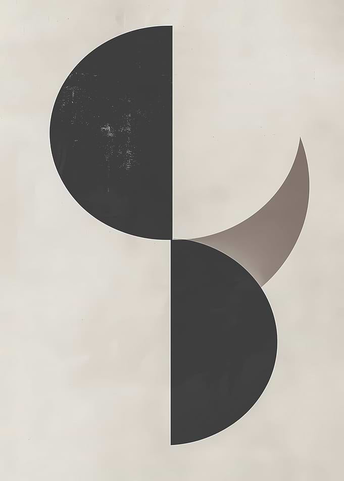 Abstract Geometric Art