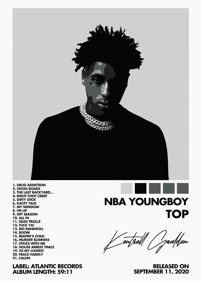 NBA YoungBoy Top