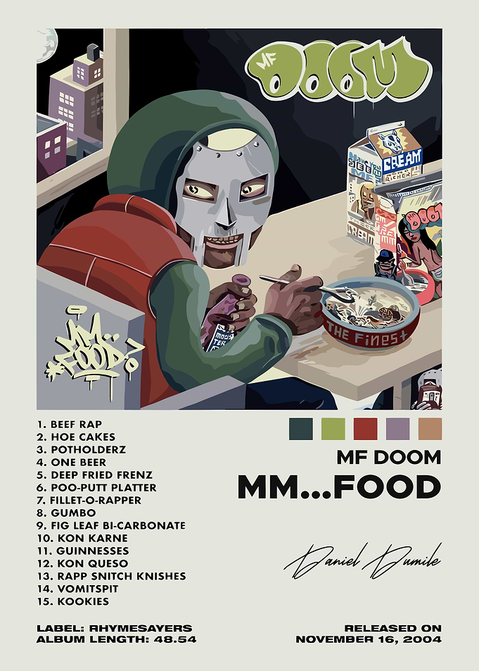 Music Album Cover