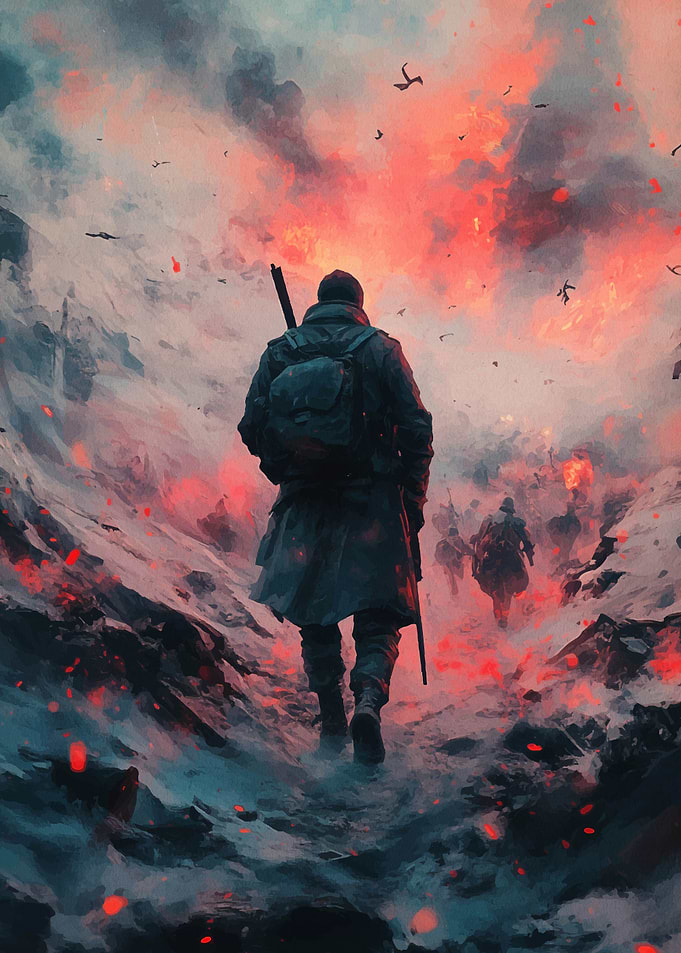 Soldier in Wartime