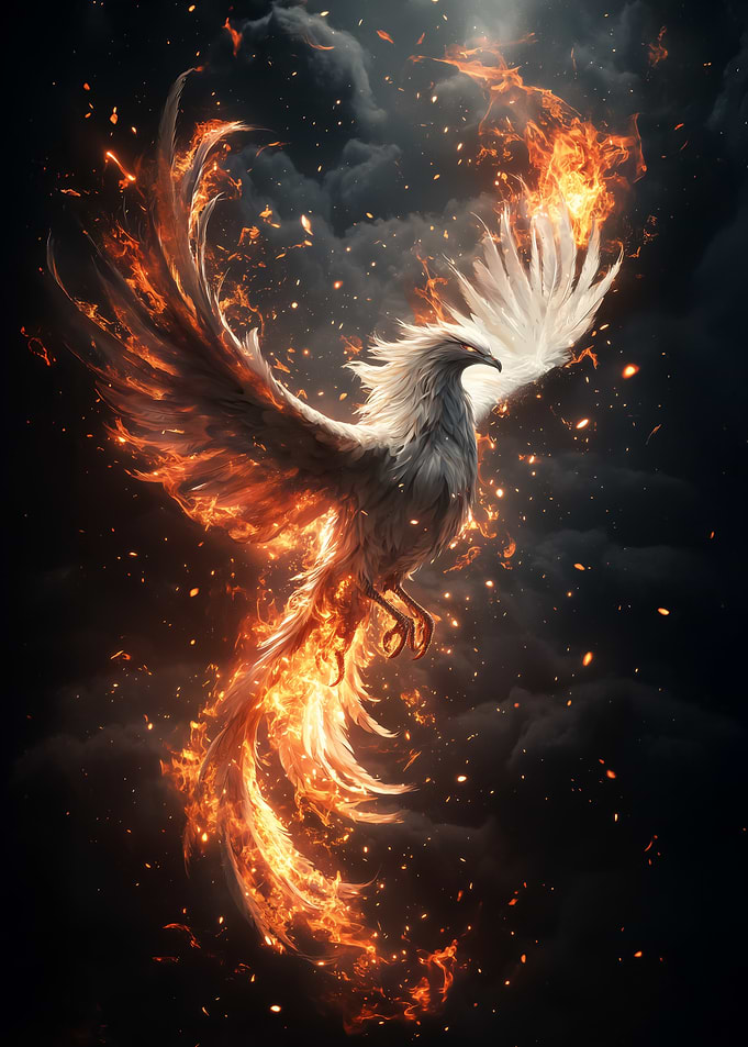 Phoenix in Flames