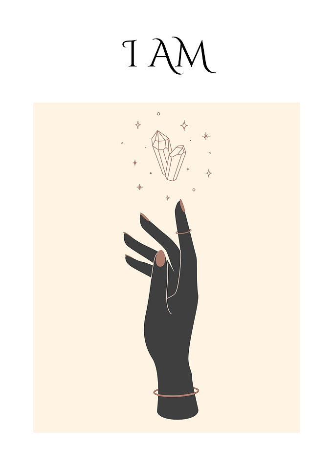 I Am - Crystal Hand