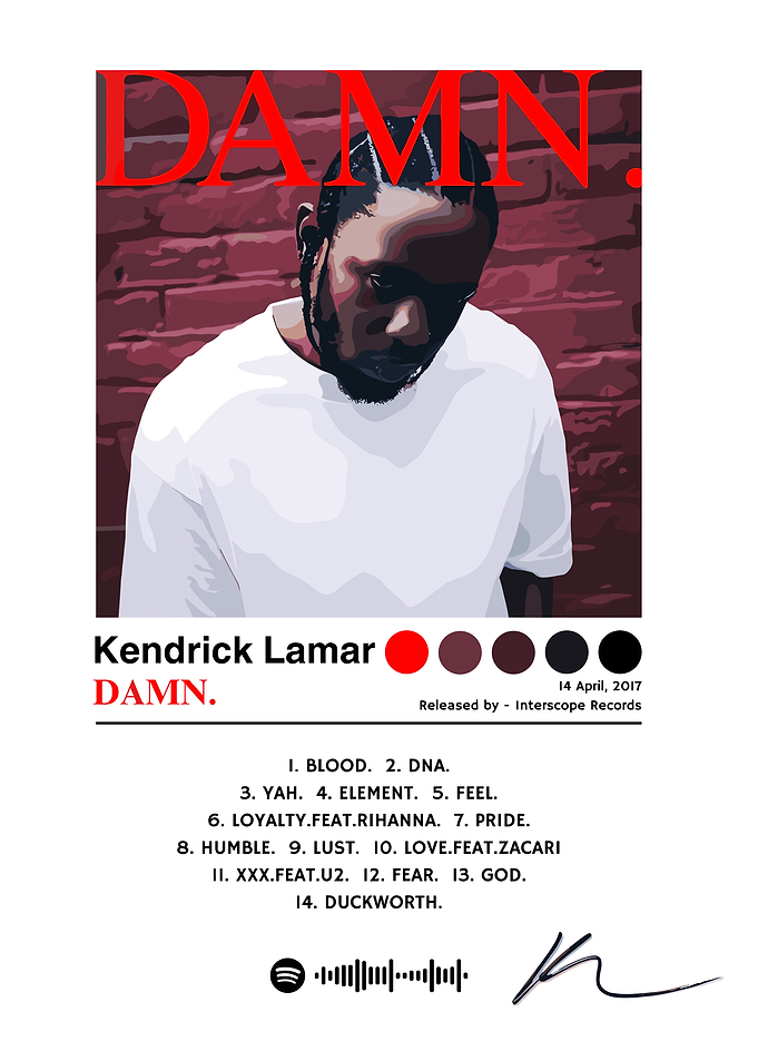 Kendrick Lamar DAMN