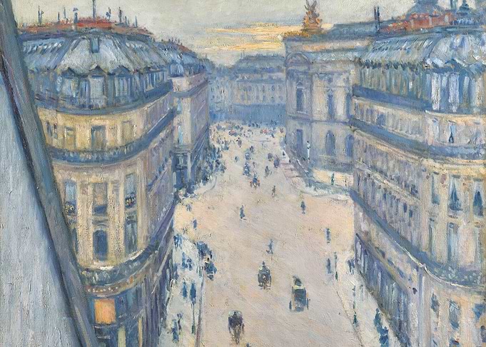 Parisian Street Scene