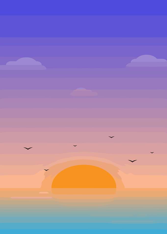 Sunset Seascape