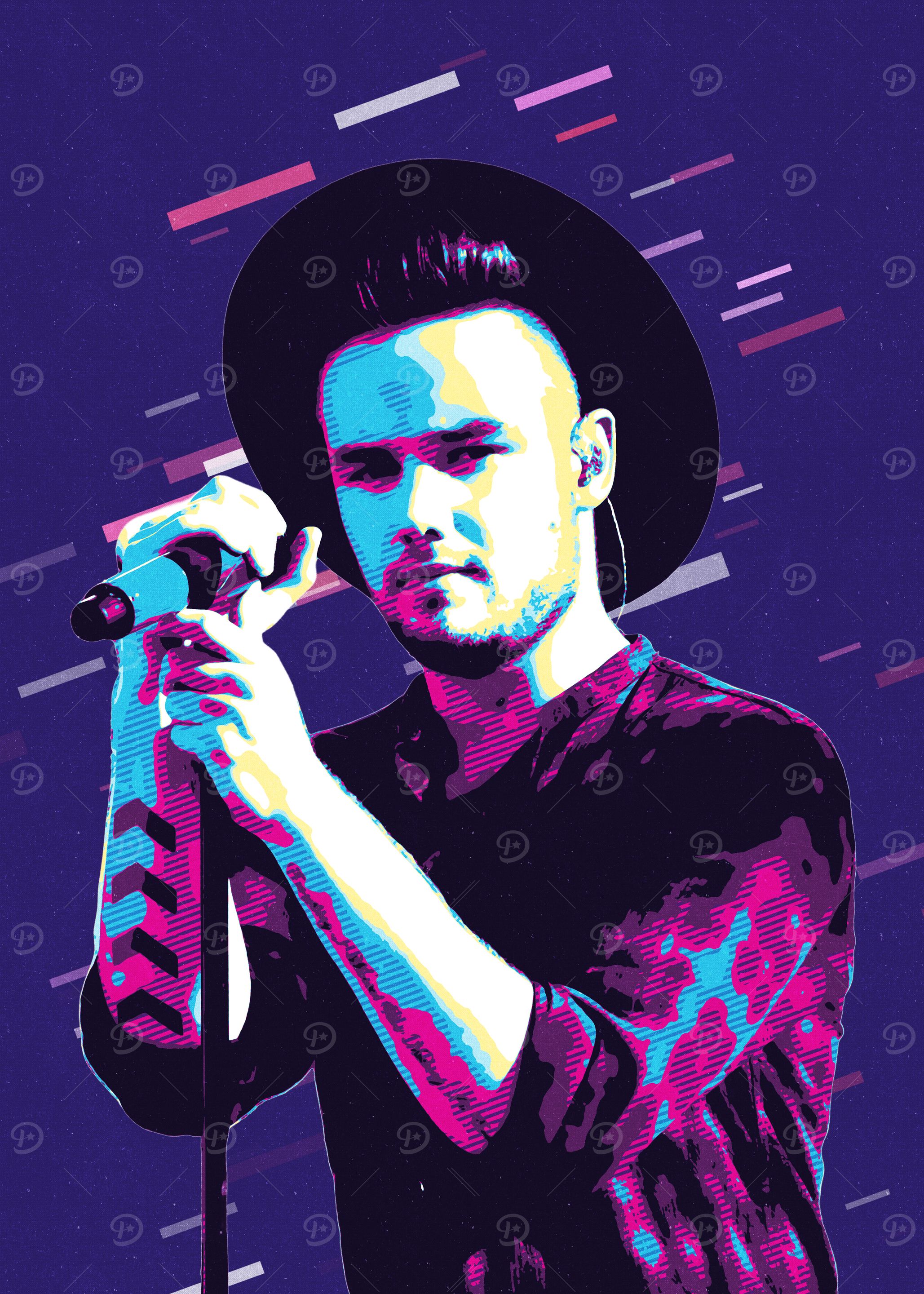 Niall Horan Pop Art