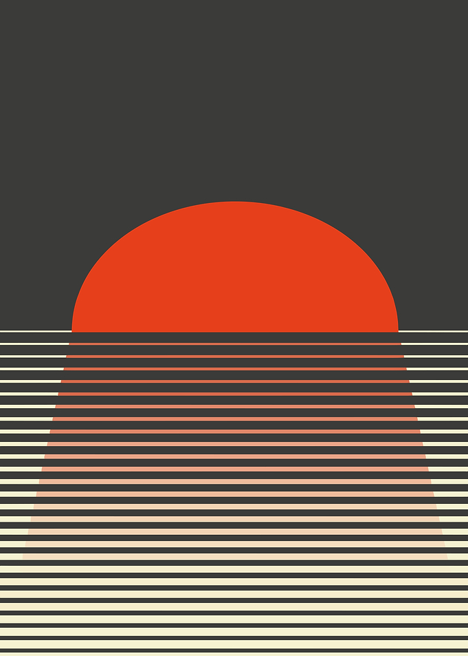 Sunset Stripes