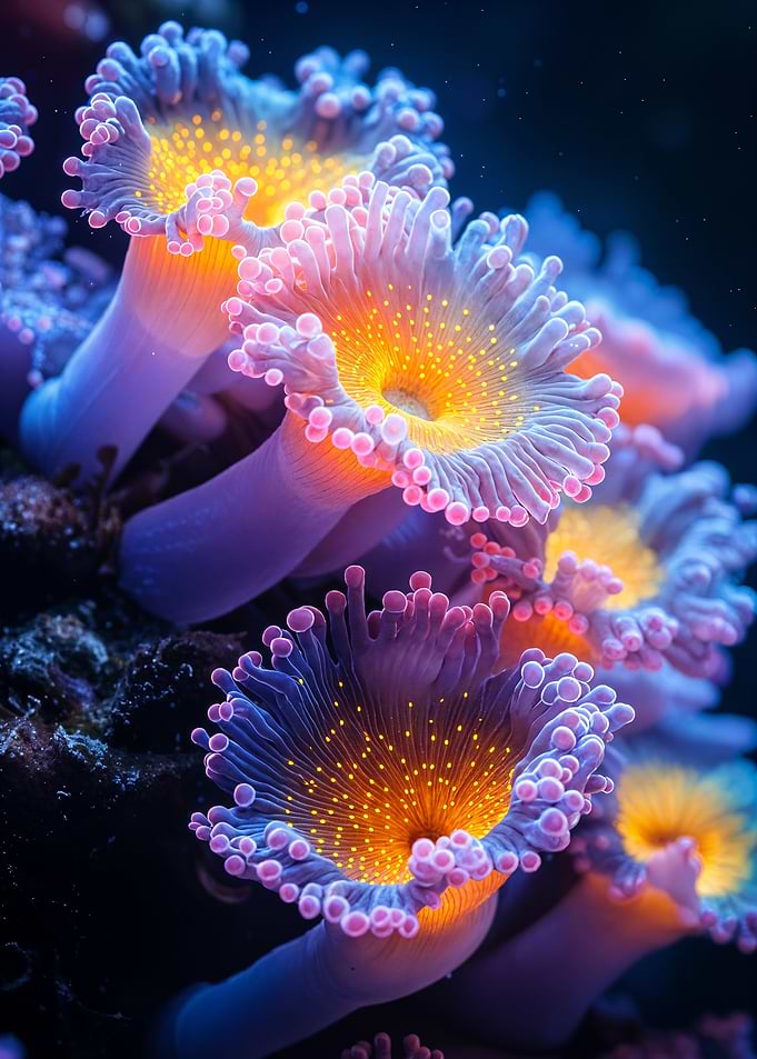Coral Reef Close-Up