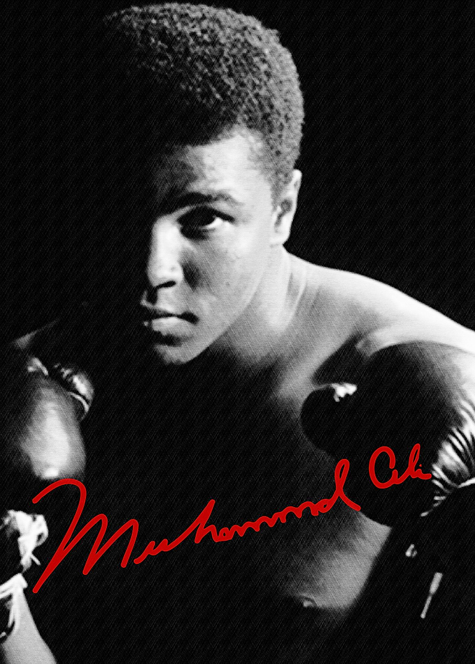 Muhammad Ali Portrait