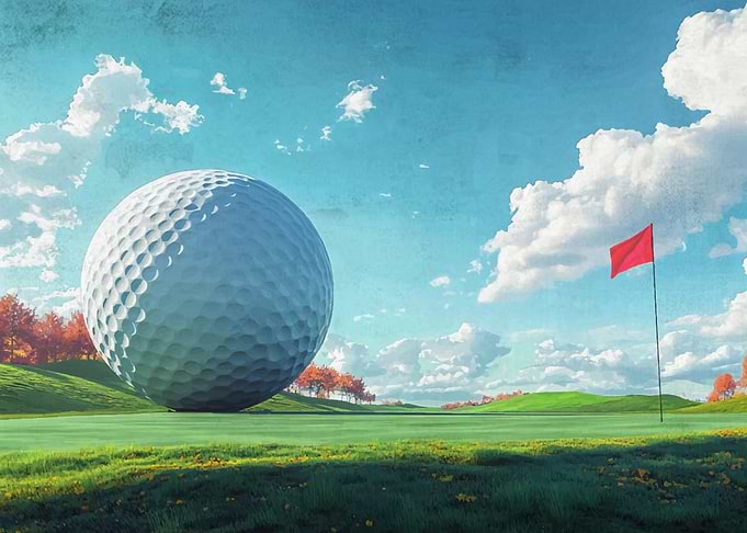 Giant Golf Ball