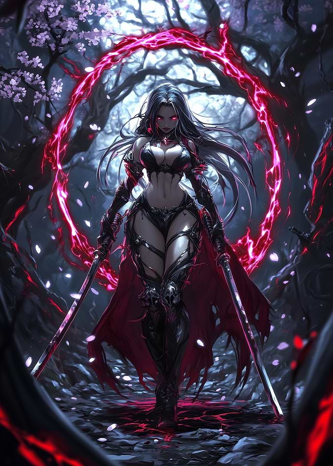 Japanese Woman Samurai