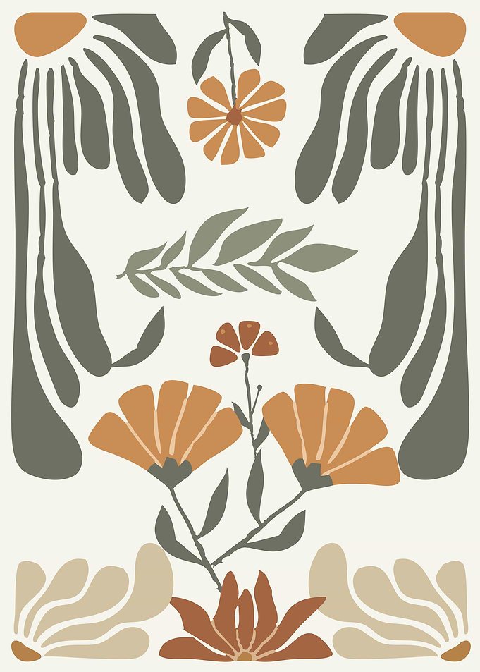 boho botanical