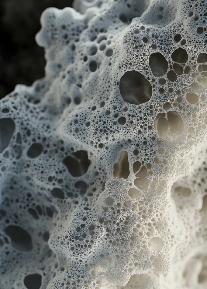 Abstract Bubble Texture