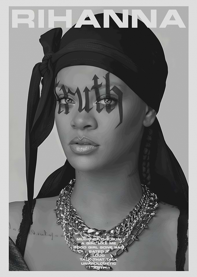 Rihanna Album Cover