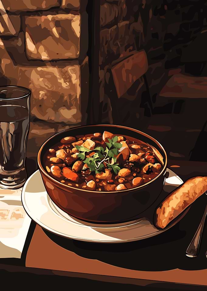 Hearty Bean Stew