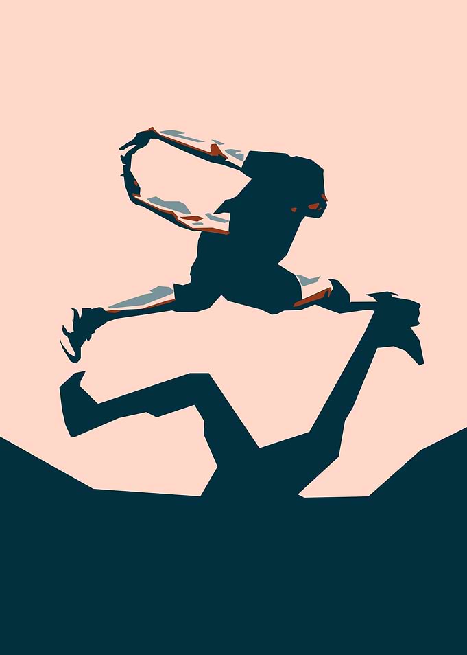 Silhouette Jump