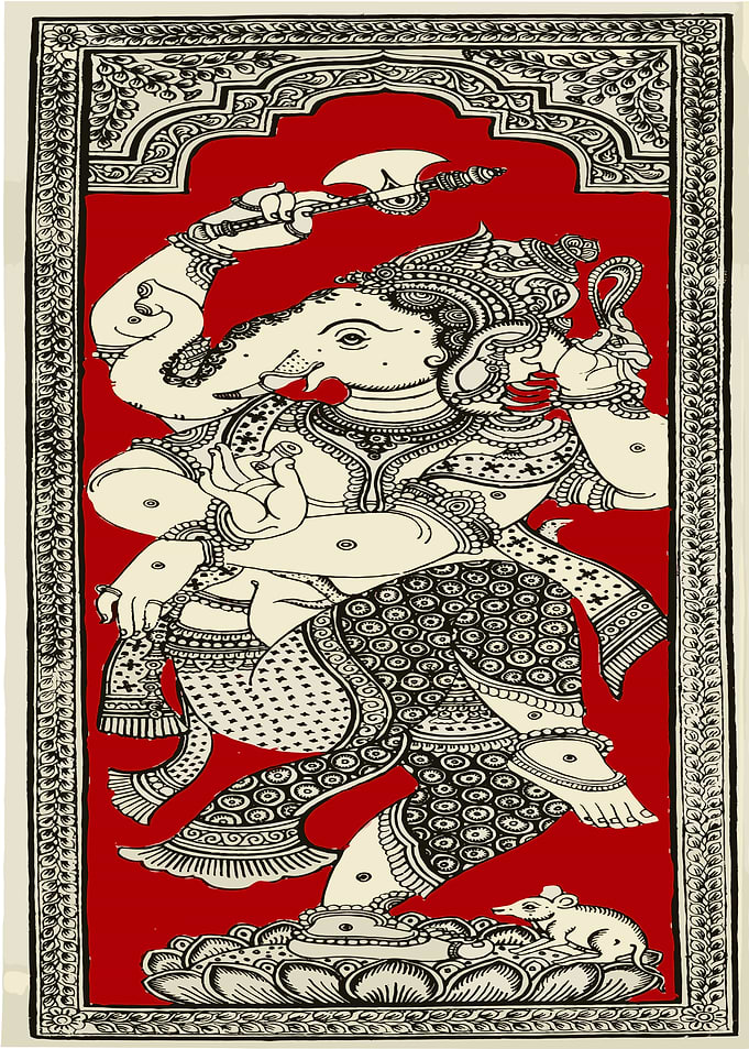 Ganesha Indian Art