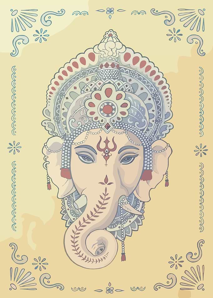 Ganesha Illustration