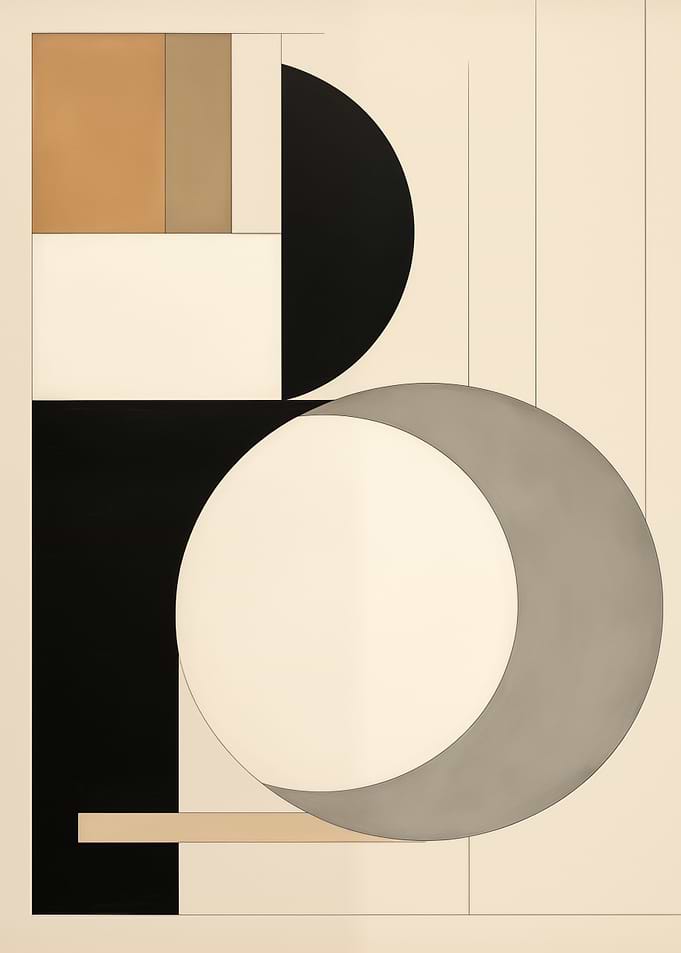 Abstract Geometric Art