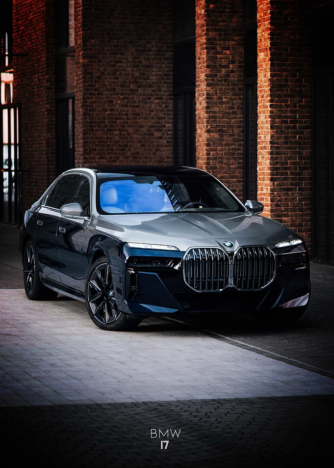 BMW i7 Sedan