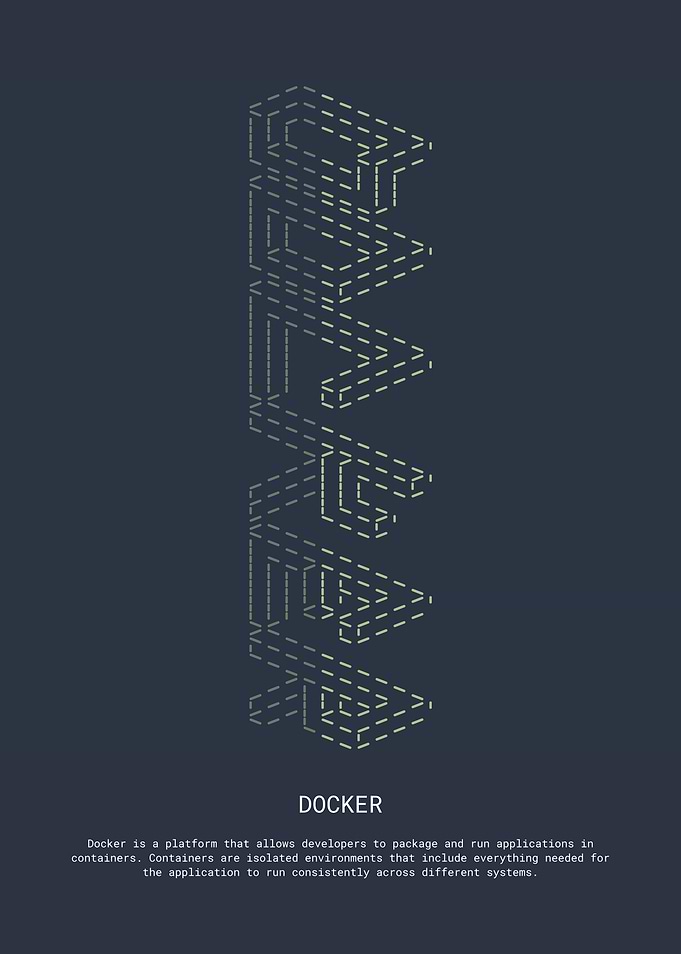 Docker - Green on Blue