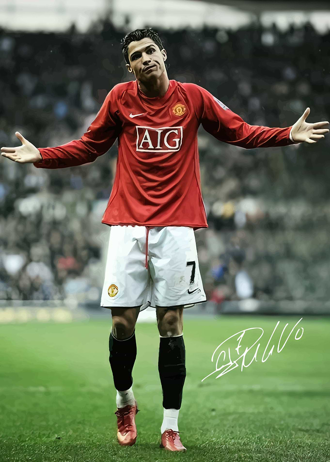 Cristiano Ronaldo Manchester United