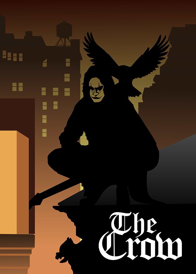 The Crow Movie Poster