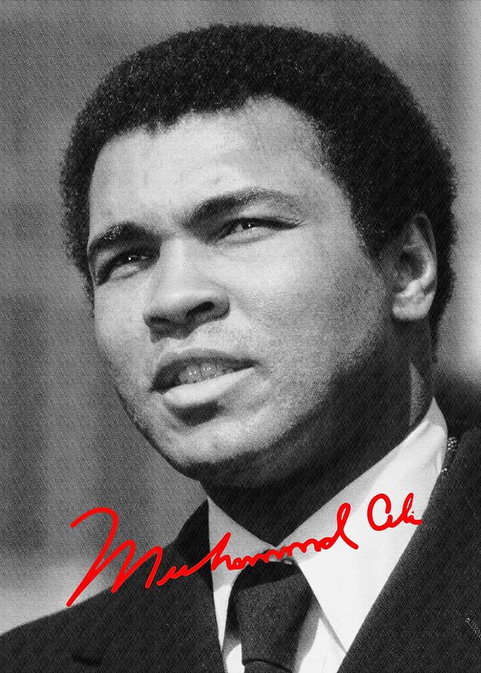 Muhammad Ali Portrait