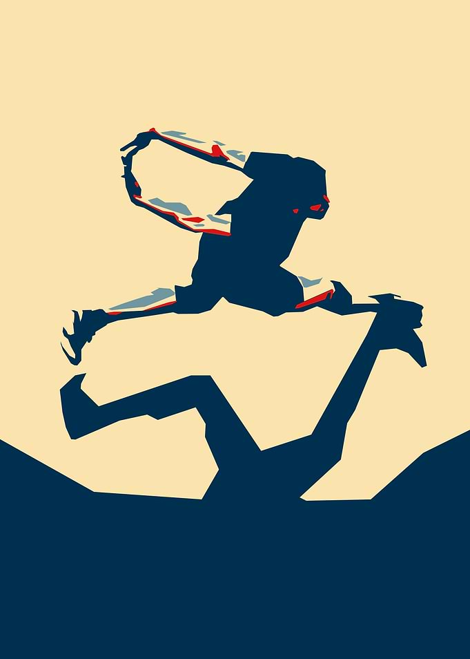Silhouette Jump