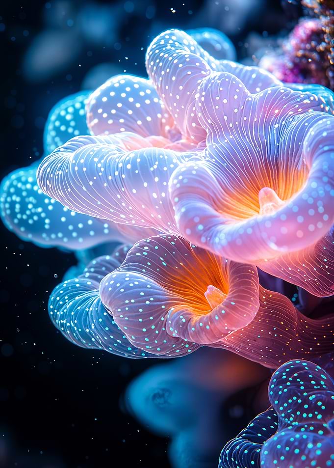 Coral Reef Close-Up