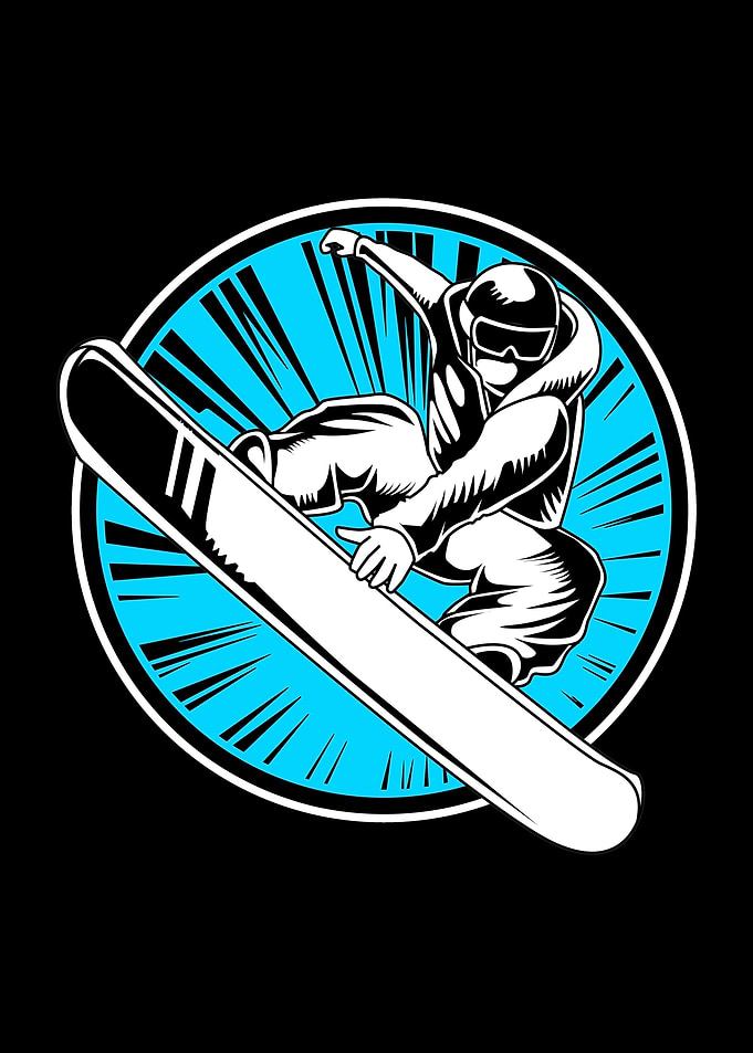 Snowboarding Snowboarder