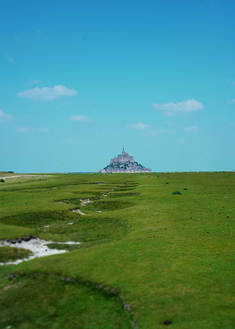 Mont Saint-Michel Landscape