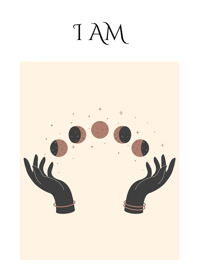 I Am - Moon Phases