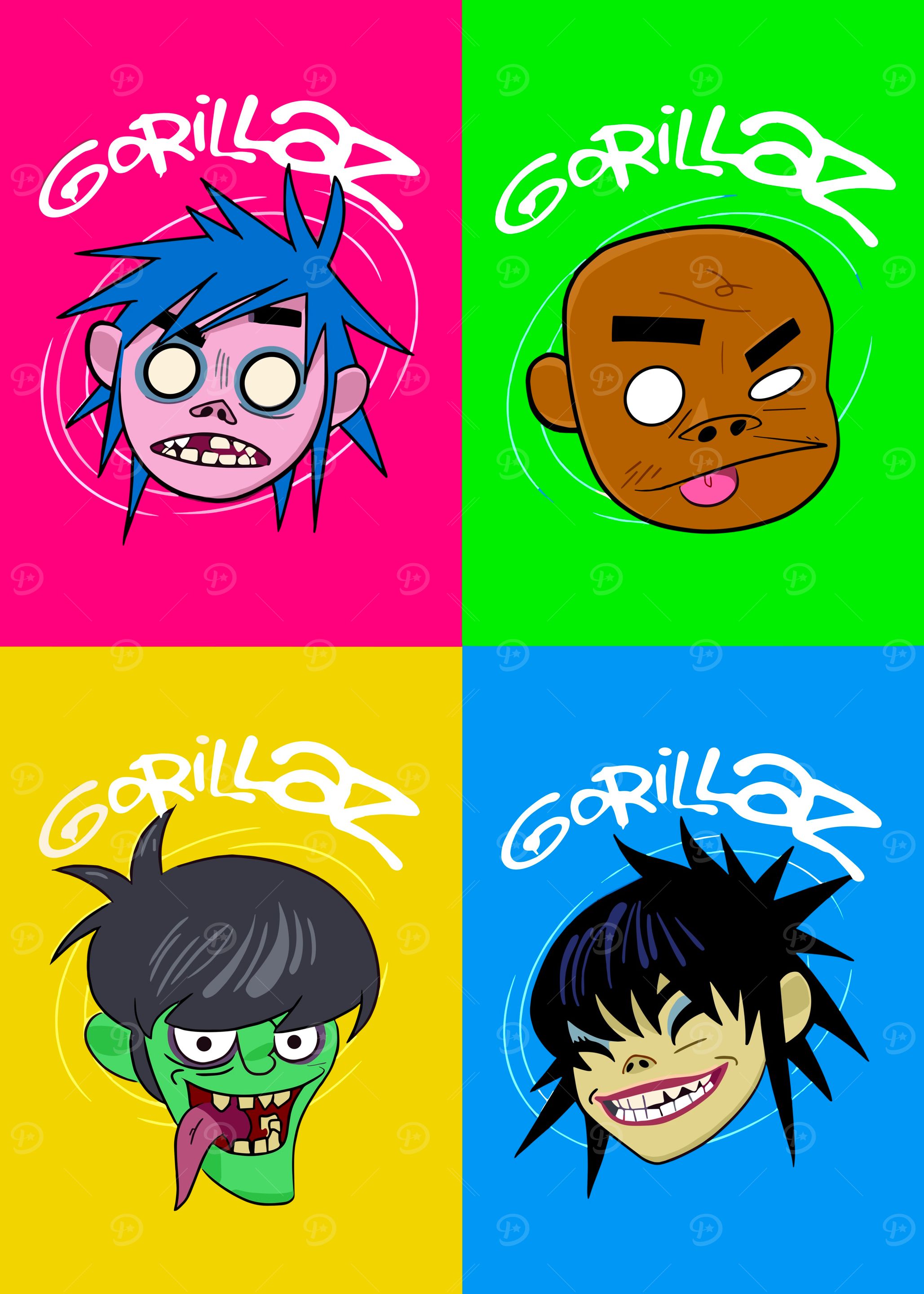 Gorillaz Band Members