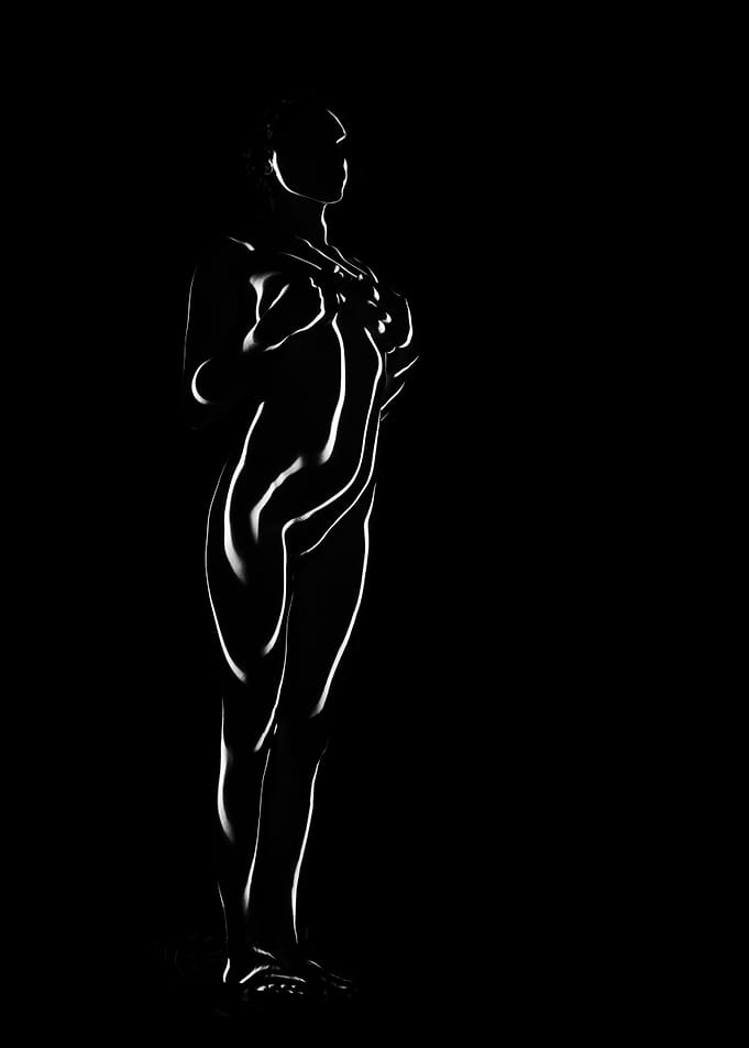 Silhouette of a Woman
